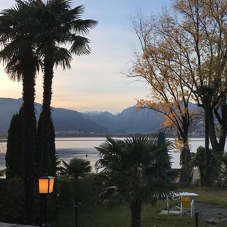 Riva Beach Club I Boutique Hotel I Restaurant Gambarogno Exterior photo