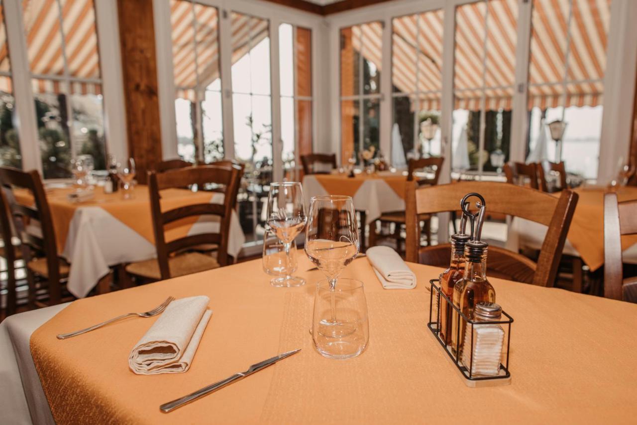 Riva Beach Club I Boutique Hotel I Restaurant Gambarogno Exterior photo