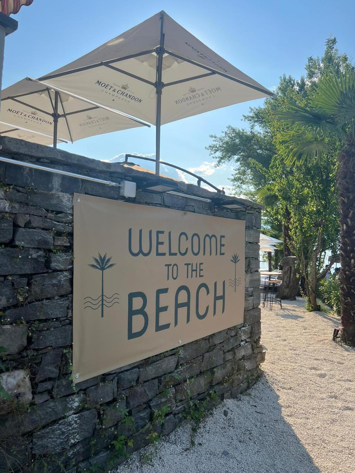 Riva Beach Club I Boutique Hotel I Restaurant Gambarogno Exterior photo