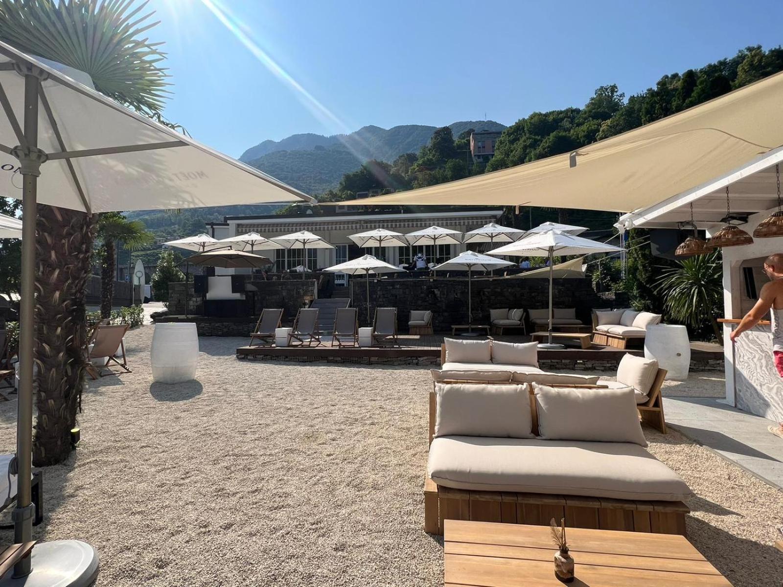 Riva Beach Club I Boutique Hotel I Restaurant Gambarogno Exterior photo