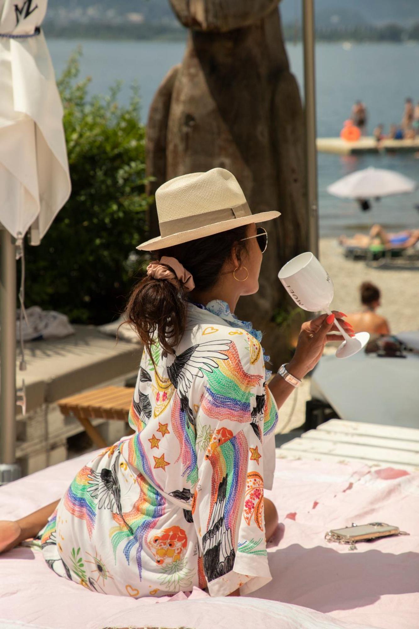 Riva Beach Club I Boutique Hotel I Restaurant Gambarogno Exterior photo
