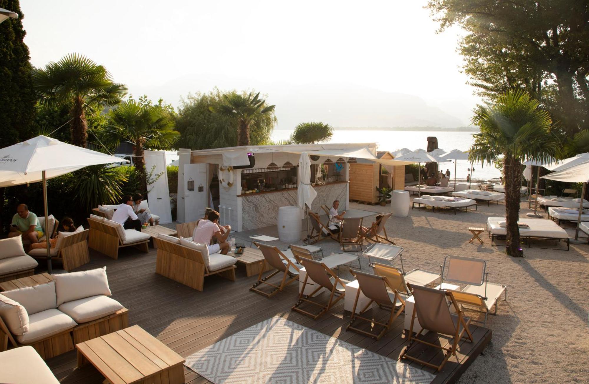Riva Beach Club I Boutique Hotel I Restaurant Gambarogno Exterior photo